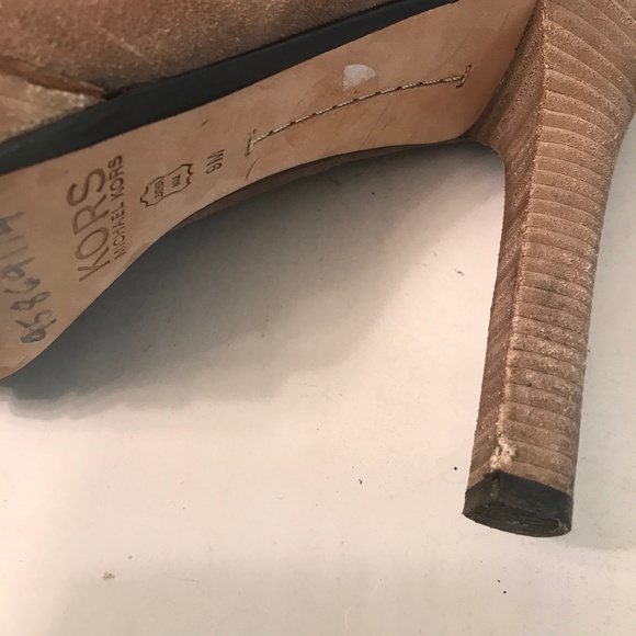 Kors Michael Kors brown suede booties - Picture 6 of 15